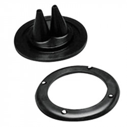 Φούσκα Ντίζας Διαιρούμ. με Βιδ.Φλάντζα, Ø115mm,διαμ.κοπής Ø105mm, Μαύρη