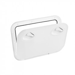 MID LINE Πορτάκι, Λευκό με ή χωρίς κλειδί 355x600mm