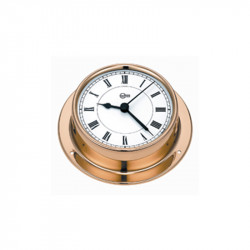 ΡΟΛΟΙ Quartz ''Tempo'' ΔΙΑΜΕΤΡΟΣ 70mm ΜΠΡΟΥΤΖΙΝΟ ΡΟΛΟΙ Quartz ''Tempo'' ΔΙΑΜΕΤΡΟΣ 70mm ΜΠΡΟΥΤΖΙΝΟ