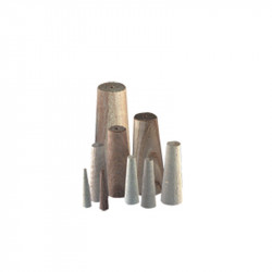 Ξύλινες Σφήνες, Σετ 6 τεμαχίων, μεγ.διάμετρος 51mm