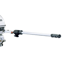 ΠΡΟΕΚΤΑΣΗ ΛΑΓΟΥΔΕΡΑΣ ΑΛΟΥΜΙΝΙΟΥ ΣΠΑΣΤΗ & ΠΤΥΣΣΟΜΕΝΗ 76-119cm