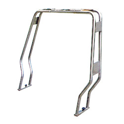 ROLL BAR ΓΙΑ ΠΟΛΥΕΣΤΕΡΙΚΑ & ΦΟΥΣΚΩΤΑ ΣΚΑΦΗ ΙΝΟΧ