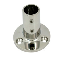 ΒΑΣΗ INOX ΚΑΓΚΕΛΟΥ/ΚΟΥΠΑΣΤΗΣ ΔΙΑΜΕΤΡΟΣ 22mm ή 25mm