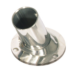 ΒΑΣΗ Ø60 60° ΙΝΟΧ– AISI316 ΠΡΕΣΣΑΡΙΣΤΗ ΓΙΑ ΚΑΓΚΕΛΟ ΚΟΥΠΑΣΤΗ