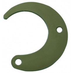 ΓΑΝΤΖΟΣ INOX  ΓΙΑ ΤΟ ΞΕΠΛΕΓΜΑ ΑΛΥΣΙΔΩΝ ΑΓΚΥΡΟΒΟΛΙΑΣ Ø 80 mm