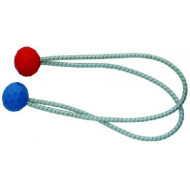 ΛΑΣΤΙΧΟΣΧΟΙΝΟ ΔΕΣΙΜΑΤΟΣ ΔΙΠΛΟ ΜΕ ΠΛΑΣΤΙΚΕΣ ΜΠΑΛΕΣ ΣΤΑ ΑΚΡΑ  40cm