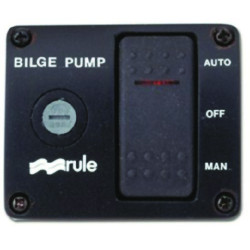 RULE ΔΙΑΚΟΠΤΗΣ ΑΝΤΛΙΑΣ 3 ΘΕΣΕΩΝ ΦΩΤΕΙΖΟΜΕΝΟΣ H6xW7.3mm