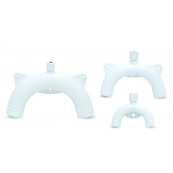 ΑΝΤΙΣΙΦΩΝΙΚΗ ΣΥΝΔΕΣΗ ΠΛΑΣΤΙΚΗ ΗΜΙΚΥΚΛΙΚΗ ΜΕ ΕΞΑΕΡΩΣΗ  