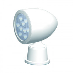 ΑΔΙΑΒΡΟΧΟΣ ΠΡΟΒΟΛΕΑΣ 9LED*3W ΠΕΡΙΣΤΡΕΦΟΜΕΝΟΣ ΜΕ ΤΗΛΕΧΕΙΡΙΣΤΗΡΙΟ 12V