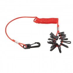 ΚΛΕΙΔΙΑ ΓΙΑ ΔΙΑΚΟΠΤΗ ΑΣΦΑΛΕΙΑΣ QUICK STOP ΜΕ ΣΠΙΡΑΛ 