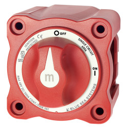 BLUE SEA ΔΙΑΚΟΠΤΗΣ ΕΠΙΛΟΓΕΑΣ ΜΠΑΤΑΡΙΑΣ 300A BLUE SEA ΔΙΑΚΟΠΤΗΣ ΕΠΙΛΟΓΕΑΣ ΜΠΑΤΑΡΙΑΣ 300A