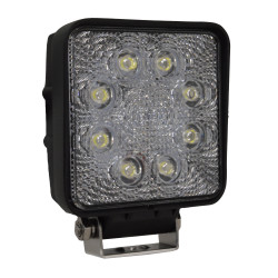 ΑΔΙΑΒΡΟΧΟΣ ΠΡΟΒΟΛΕΑΣ ΜΕ ΒΑΣΗ ΚΑΙ 8LED 11W 9-36V 840LUMENS