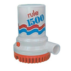 ANΤΛΙΕΣ ΣΕΝΤΙΝΑΣ ''RULE''  SERIES 1500 95 ΛΙΤΡΑ / ΛΕΠΤΟ 12/24V