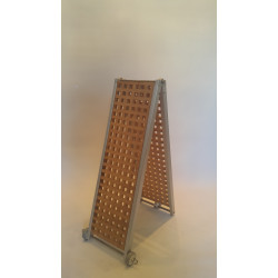 ΠΑΣΑΡΕΛΑ ΣΠΑΣΤΗ ΜΕ ΔΑΠΕΔΟ TEAK 2m ή 2.35m