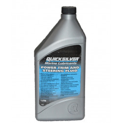 ΕΙΔΙΚΟ ΥΓΡΟ QUICKSILVERΓΙΑ ΥΔΡΑΥΛΙΚΑ ΣΥΣΤΗΜΑΤΑ ΤΙΜΟΝΙΟΥ ΚΑΙ POWER TRIM 