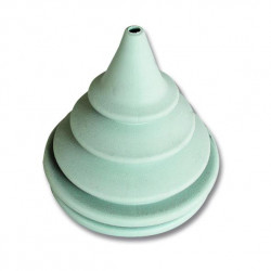 ΦΟΥΣΚΑ ΛΕΚΑΝΗΣ H84mm D50mm ΛΕΥΚΗ/ΜΑΥΡΟ