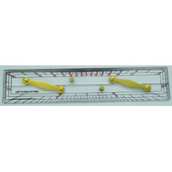 ΔΙΠΑΡΑΛΛΗΛΟΣ ΧΑΡΑΚΑΣ ΜΕ ΔΙΑΓΡΑΜΜΙΣΕΙΣ