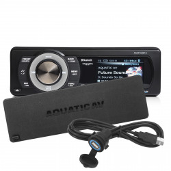 AQUATIC AV ΑΔΙΑΒΡΟΧΟ MARINE STEREO -BLUETOOTH, USB AQ-MP-5UBTS-S AQUATIC AV ΑΔΙΑΒΡΟΧΟ MARINE STEREO -BLUETOOTH, USB AQ-MP-5UBTS-S