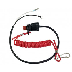 ΔΙΑΚΟΠΤΗΣ ΑΣΦΑΛΕΙΑΣ QUICK STOP ΜΕ ΣΠΙΡΑΛ 12V 10A