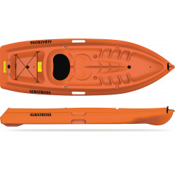 KAYAK ALBATROSS 1 ΕΝΗΛΙΚΑΣ & 1 ΠΑΙΔΙ M: 2.43m Π:81.2cm 