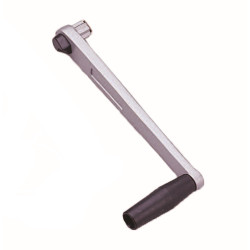 ΜΑΝΕΛΑ ΑΠΟ ΚΡΑΜΑ ΑΛΟΥΜΙΝΙΟΥ ΜΕ ΑΣΦΑΛΕΙΑ ΜΗΚΟΣ: 254mm