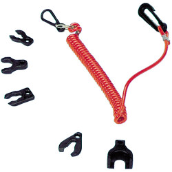 Διακόπτης Ασφαλείας με Σπιράλ Γρήγορου Σβησίματος HONDA - OMC	