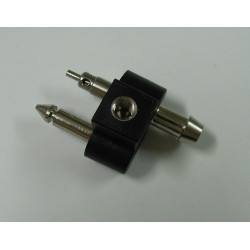 ΣΥΝΔΕΣΜΟΣ ΓΙΑ ΜΗΧΑΝΗ-ΑΡΣΕΝΙΚΟΣ ΜΕ ΒΑΛΒΙΔΑ 7mm  ΟΜC - JOHNSON - EVINRUDE