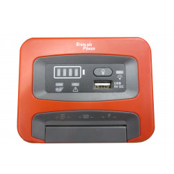 PWM ΡΥΘΜΙΣΤΗΣ ΦΟΡΤΙΣΗΣ ΦΩΤΟΒΟΛΤΑΪΚΩΝ STERLING POWER ΜE ΟΘΟΝΗ 3LED 12-24V 10A PWM ΡΥΘΜΙΣΤΗΣ ΦΟΡΤΙΣΗΣ ΦΩΤΟΒΟΛΤΑΪΚΩΝ STERLING POWER ΜE ΟΘΟΝΗ 3LED 12-24V 10A