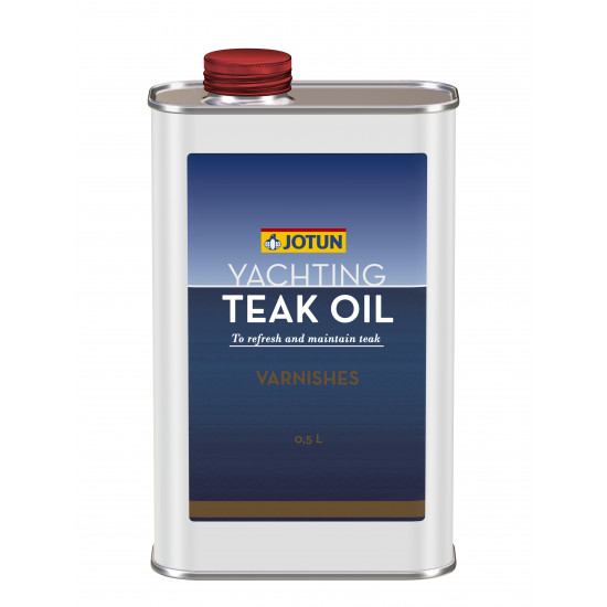 TEAK OIL ΦΥΤΙΚΟ ΕΛΑΙΟ 0.5L